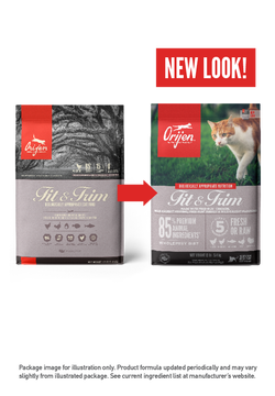 Orijen Fit and Trim Grain-Free Dry Cat Food - Mutts & Co.