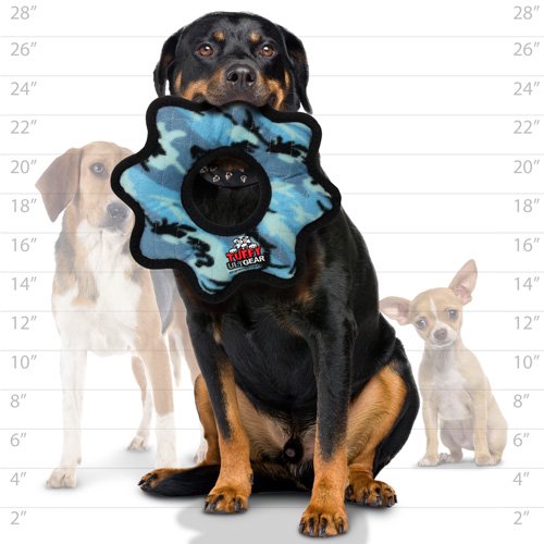 VIP Tuffys Ultimate Gear Ring Dog Toy - Mutts & Co.