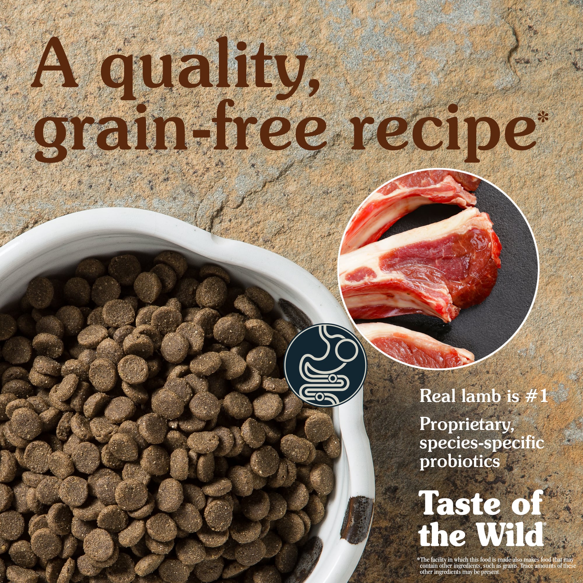 Taste Of The Wild Sierra Mountain Grain-Free Dog Food - Mutts & Co.