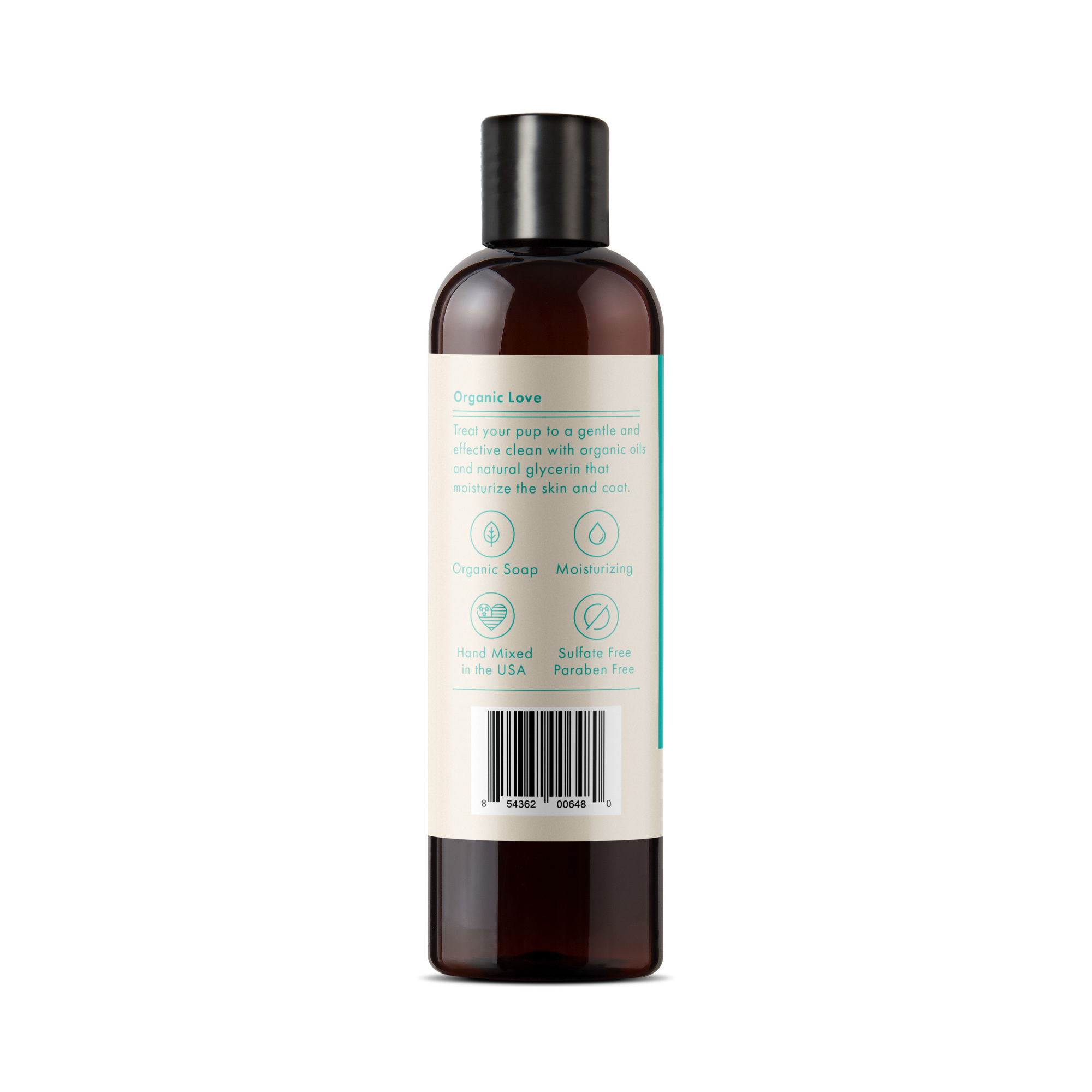 Kin + Kind Itchy Dog Organics Jasmine & Lily Natural Shampoo, 12 oz - Mutts & Co.