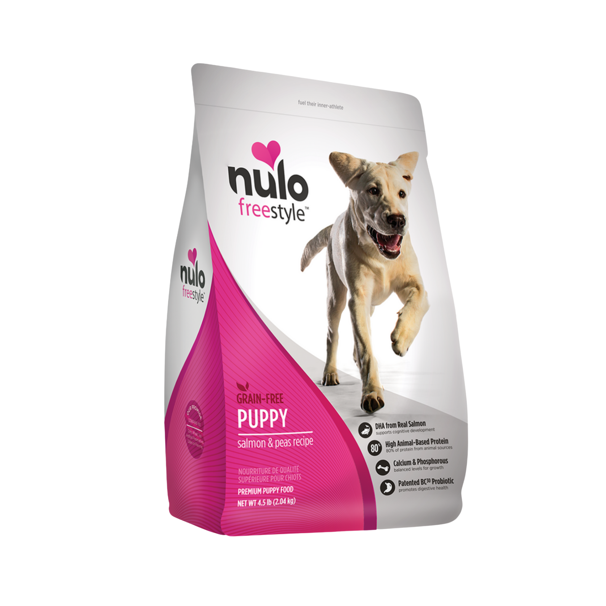 Nulo Freestyle Grain-Free Puppy Salmon & Peas Recipe Dry Dog Food - Mutts & Co.