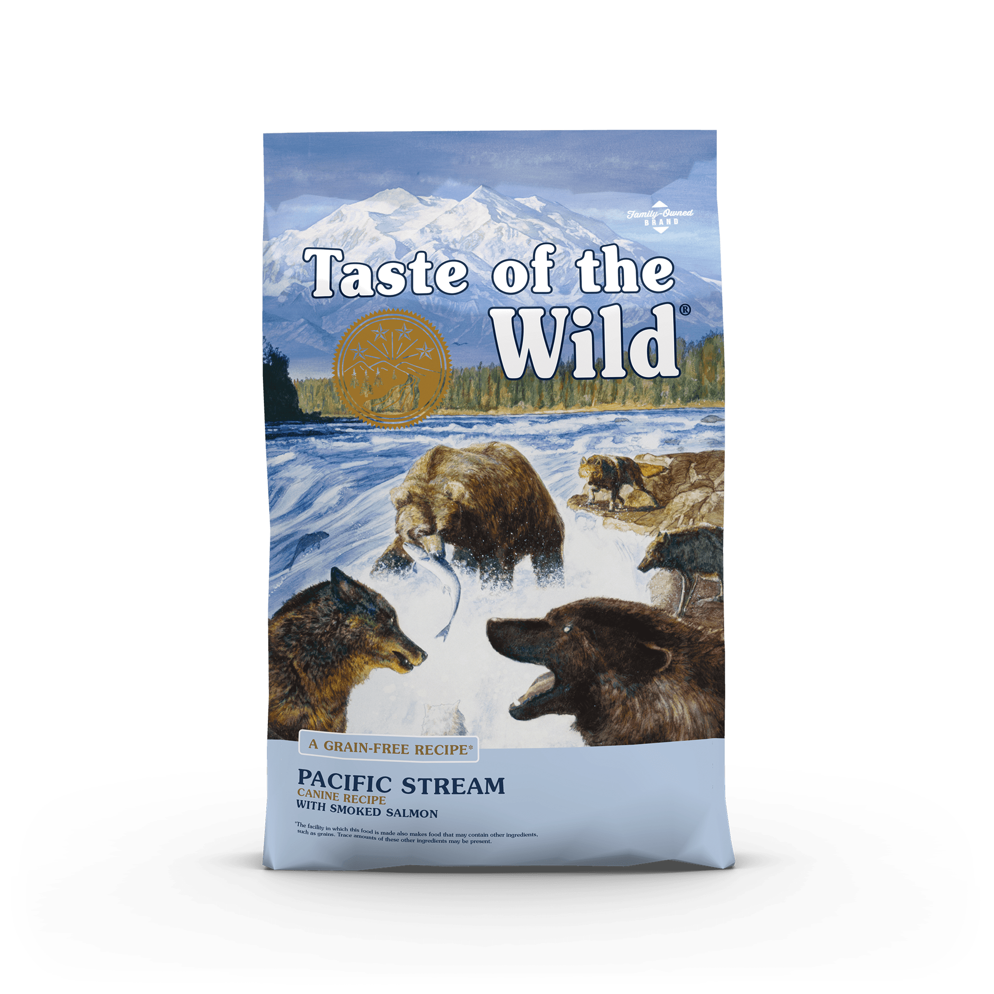 Taste Of The Wild Pacific Stream Grain-Free Dog Food - Mutts & Co.