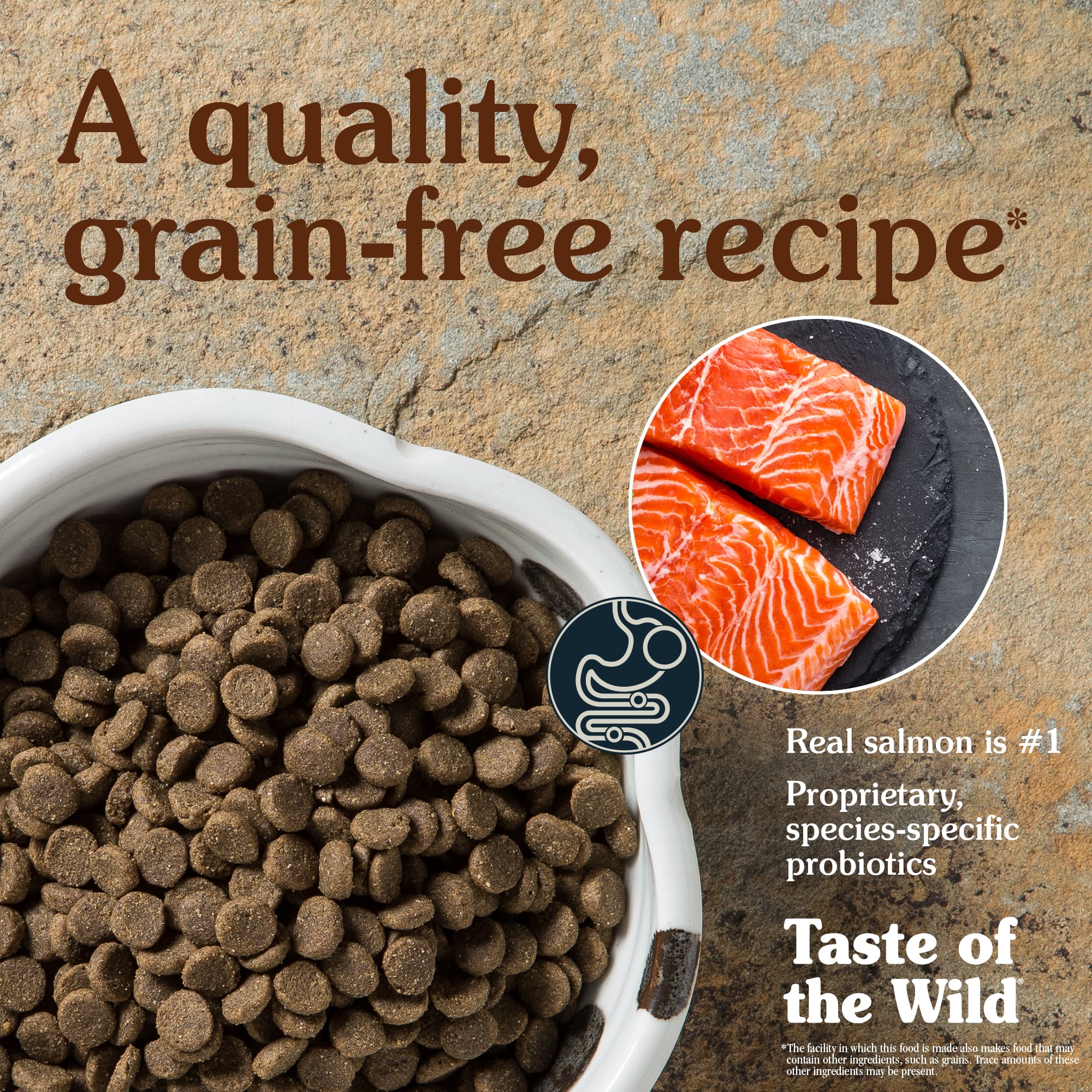 Taste Of The Wild Pacific Stream Grain-Free Dog Food - Mutts & Co.