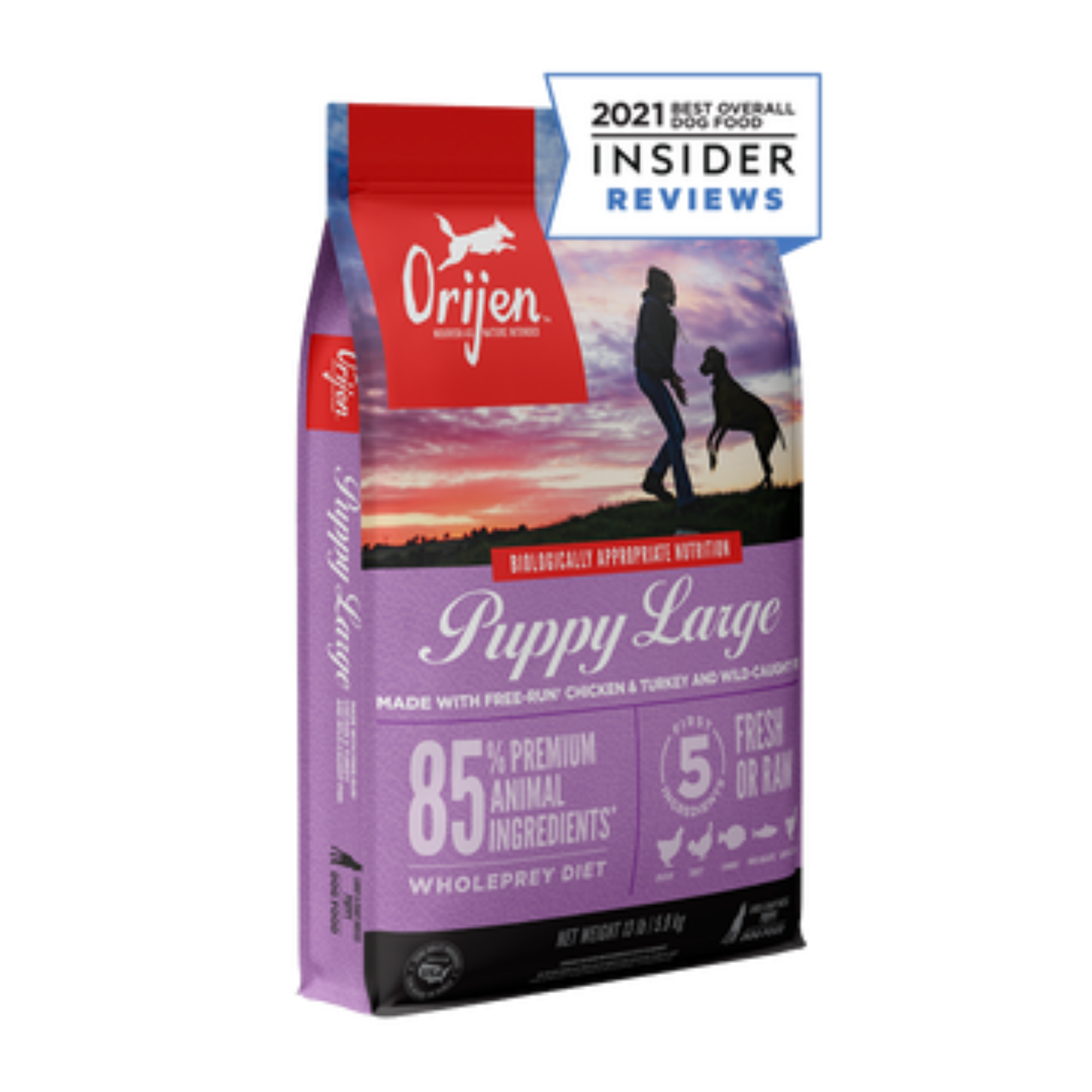 Orijen Puppy Large Breed Grain-Free Dry Dog Food - Mutts & Co.