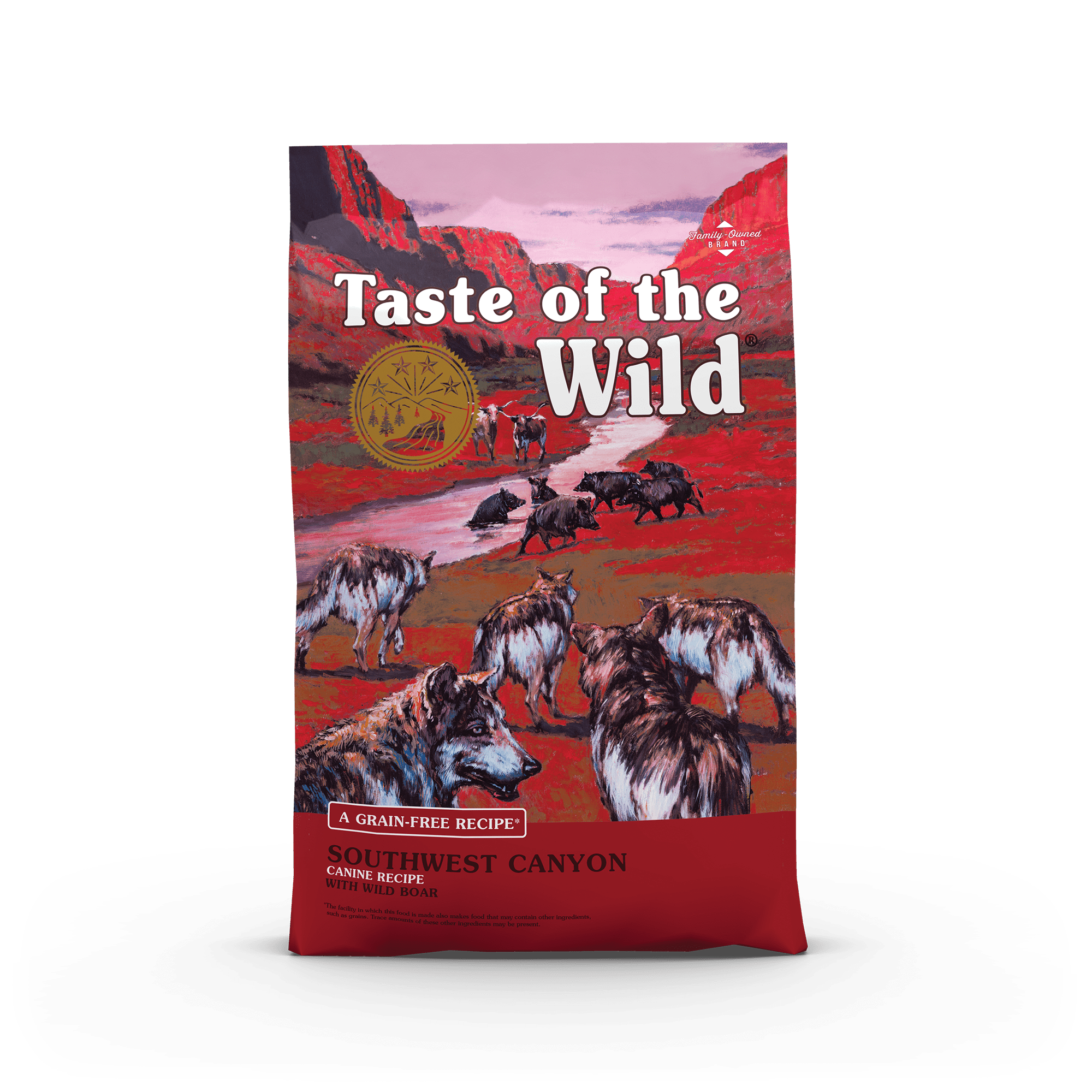 Taste Of The Wild Southwestern Canyon Grain-Free Dog Food - Mutts & Co.