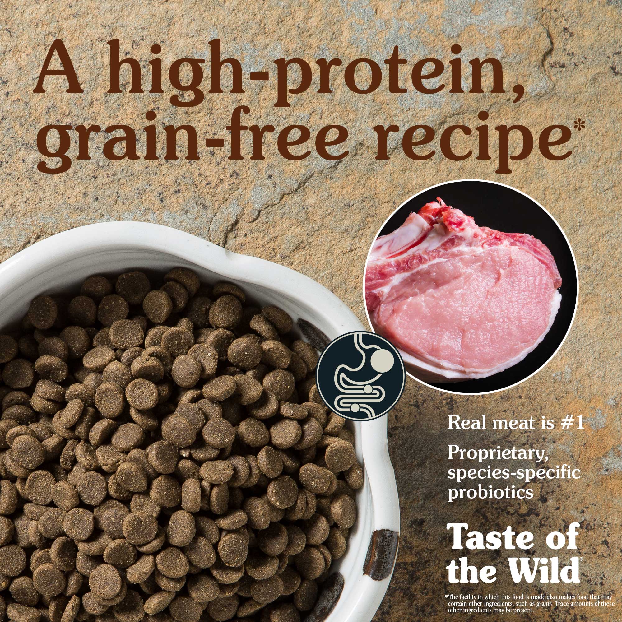 Taste Of The Wild Southwestern Canyon Grain-Free Dog Food - Mutts & Co.