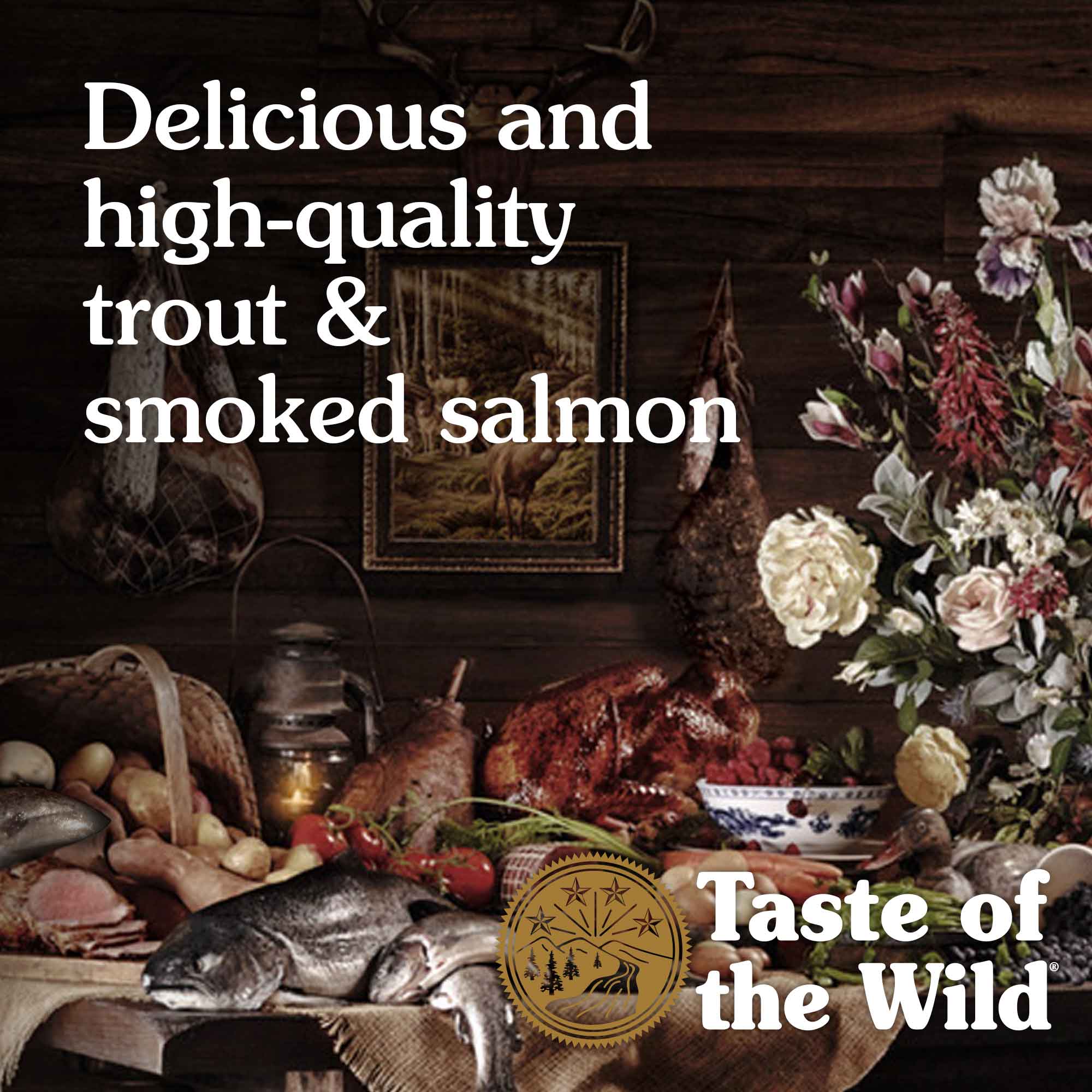 Taste Of The Wild Canyon River Grain-Free Cat Food - Mutts & Co.