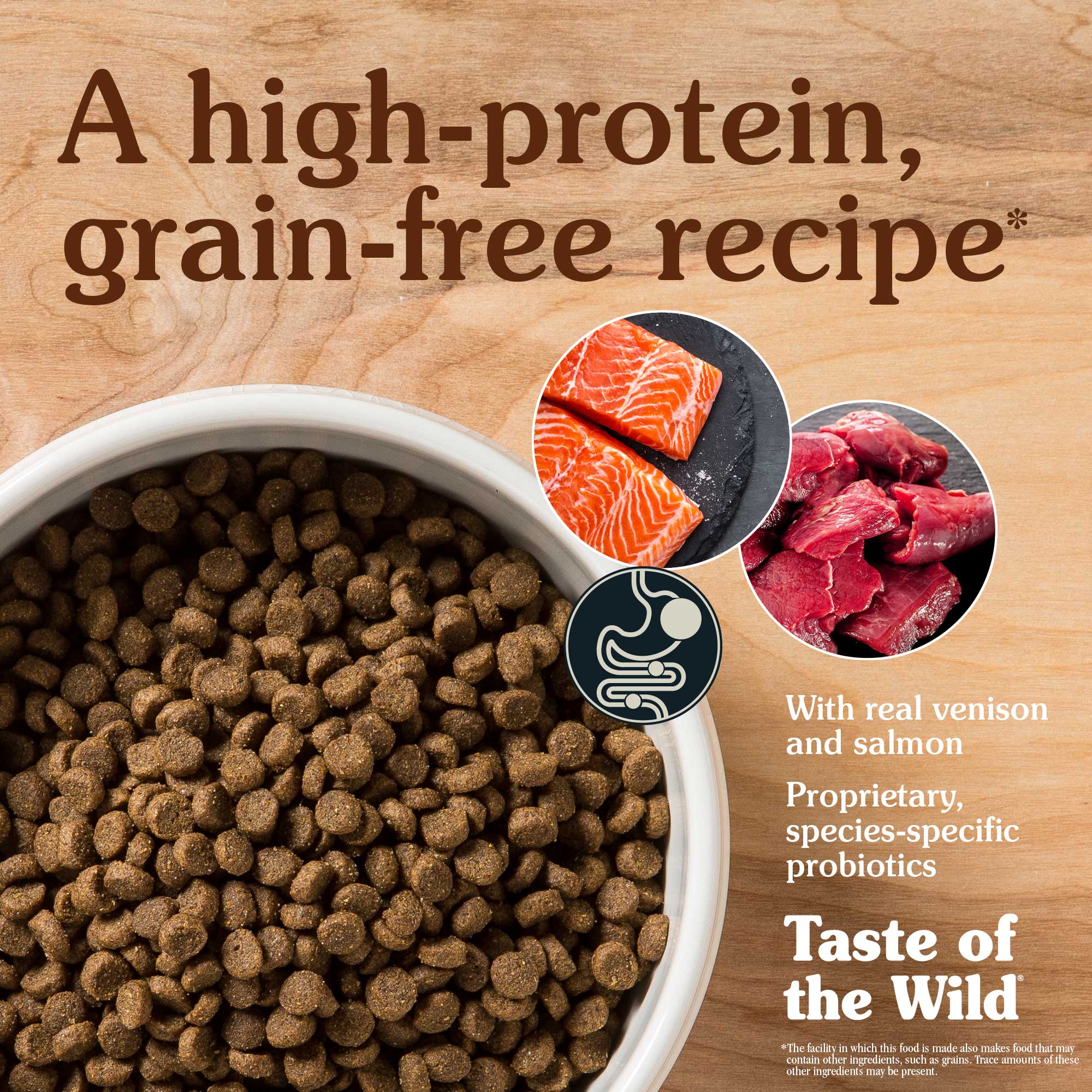 Taste Of The Wild Rocky Mountain Grain-Free Cat Food - Mutts & Co.