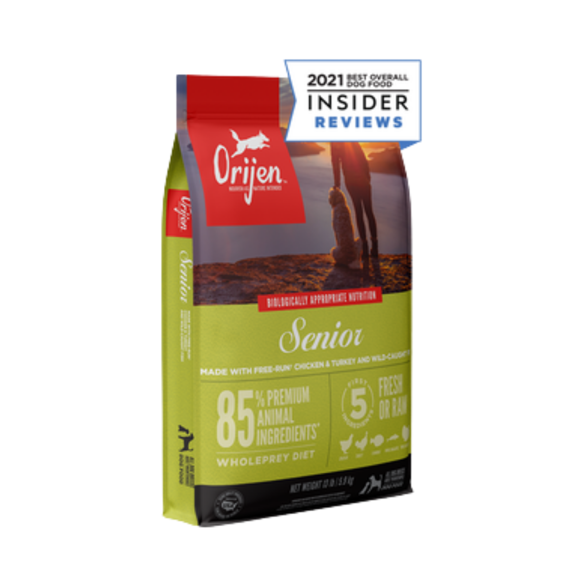 Orijen Senior Grain-Free Dry Dog Food - Mutts & Co.