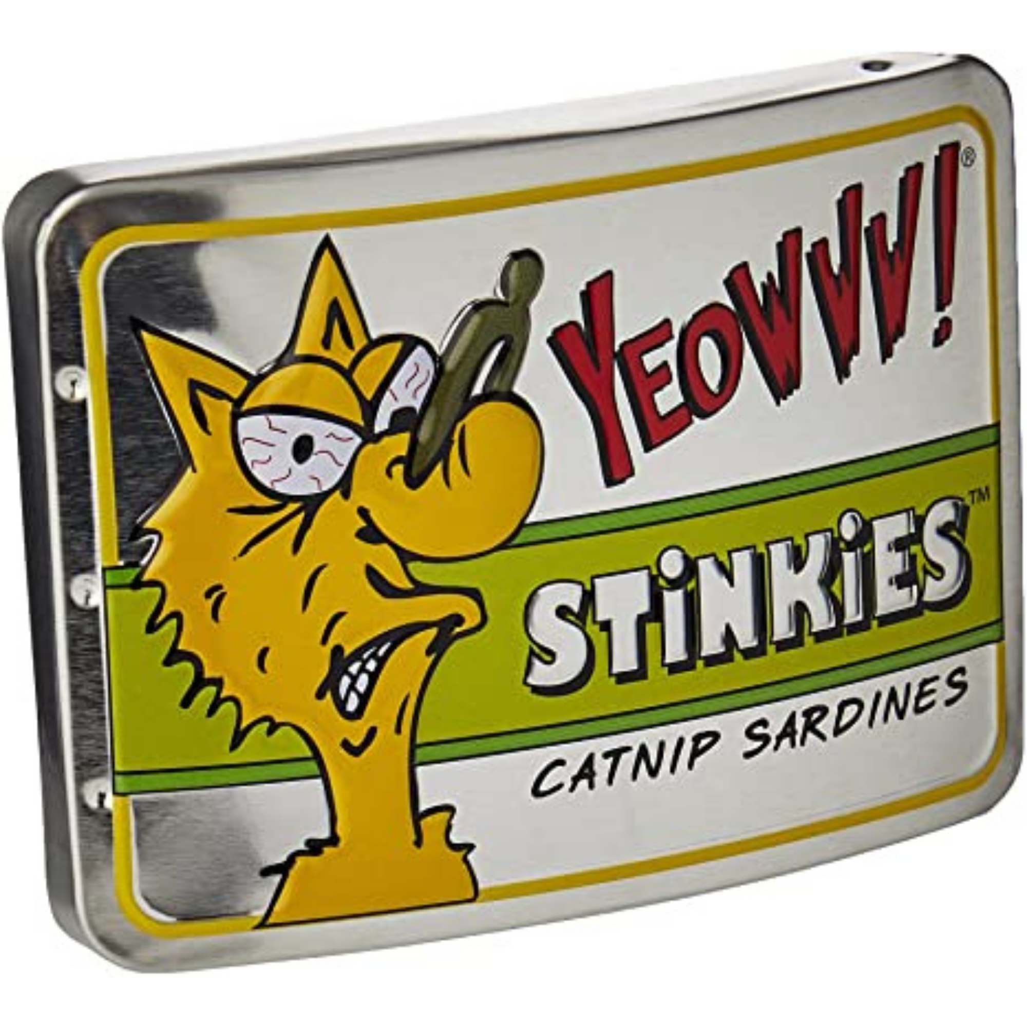 Yeowww! Tin Of Stinkies Catnip Cat Toy - Mutts & Co.