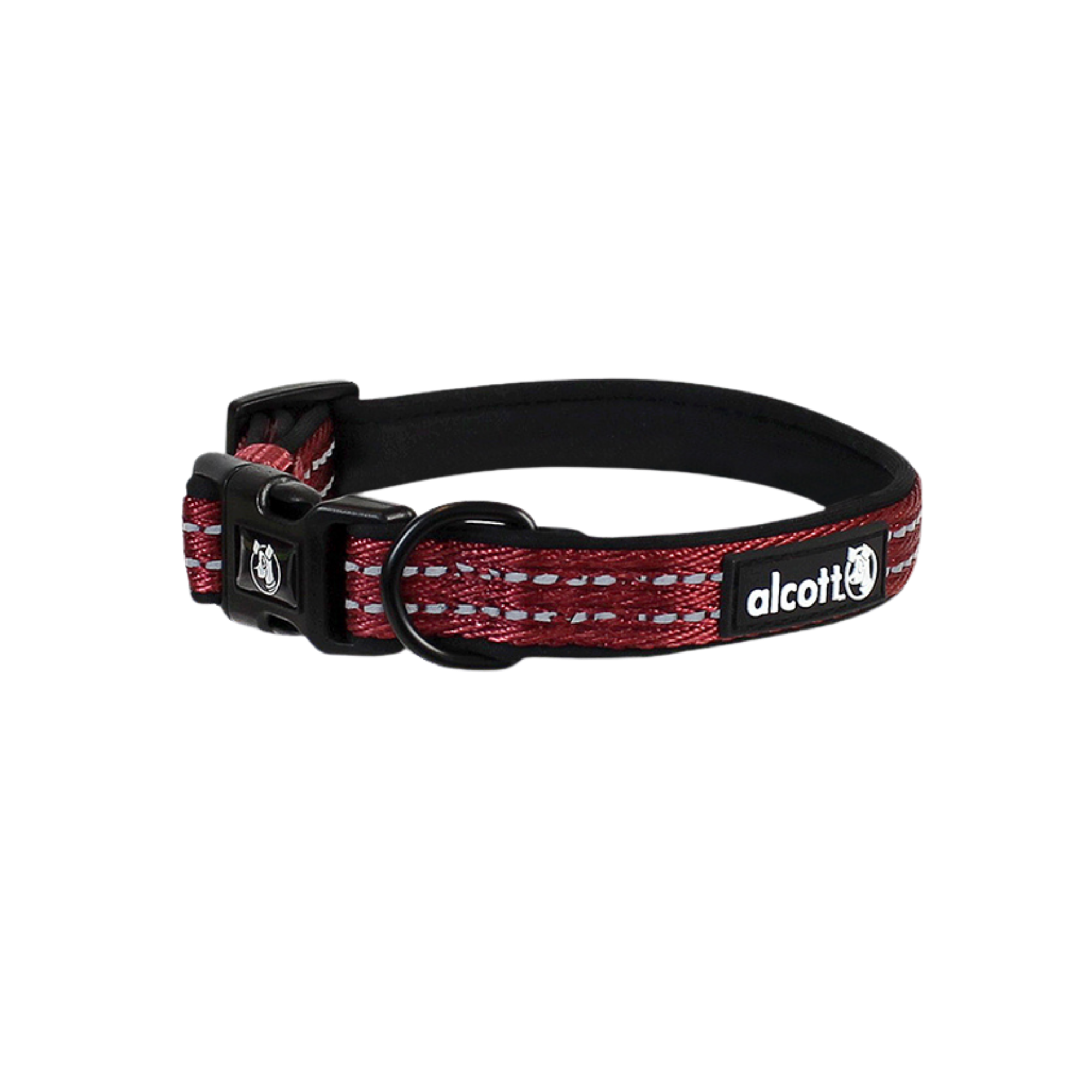 Alcott Adventure Collar Red - Mutts & Co.