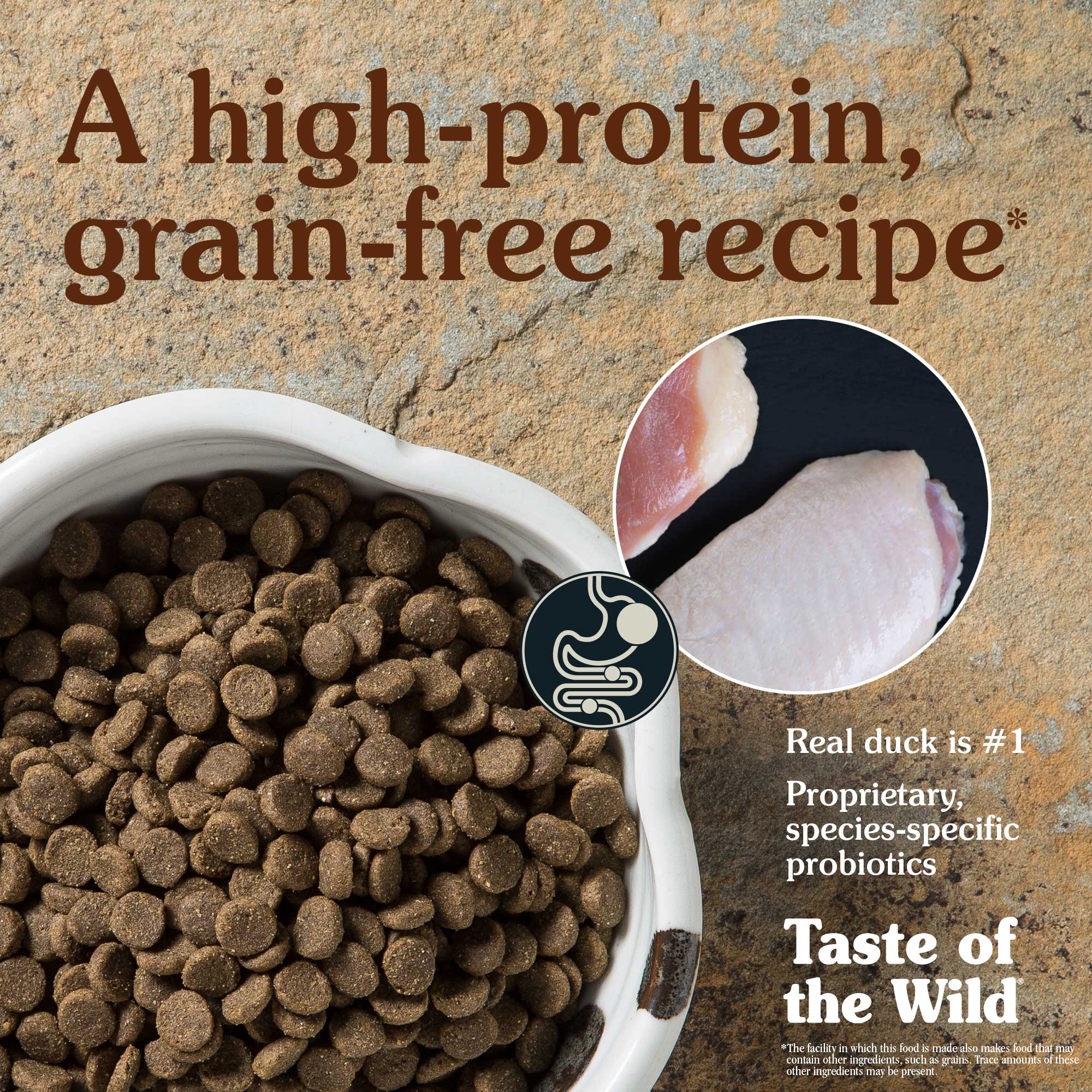 Taste Of The Wild Wetlands Grain-Free Dog Food - Mutts & Co.