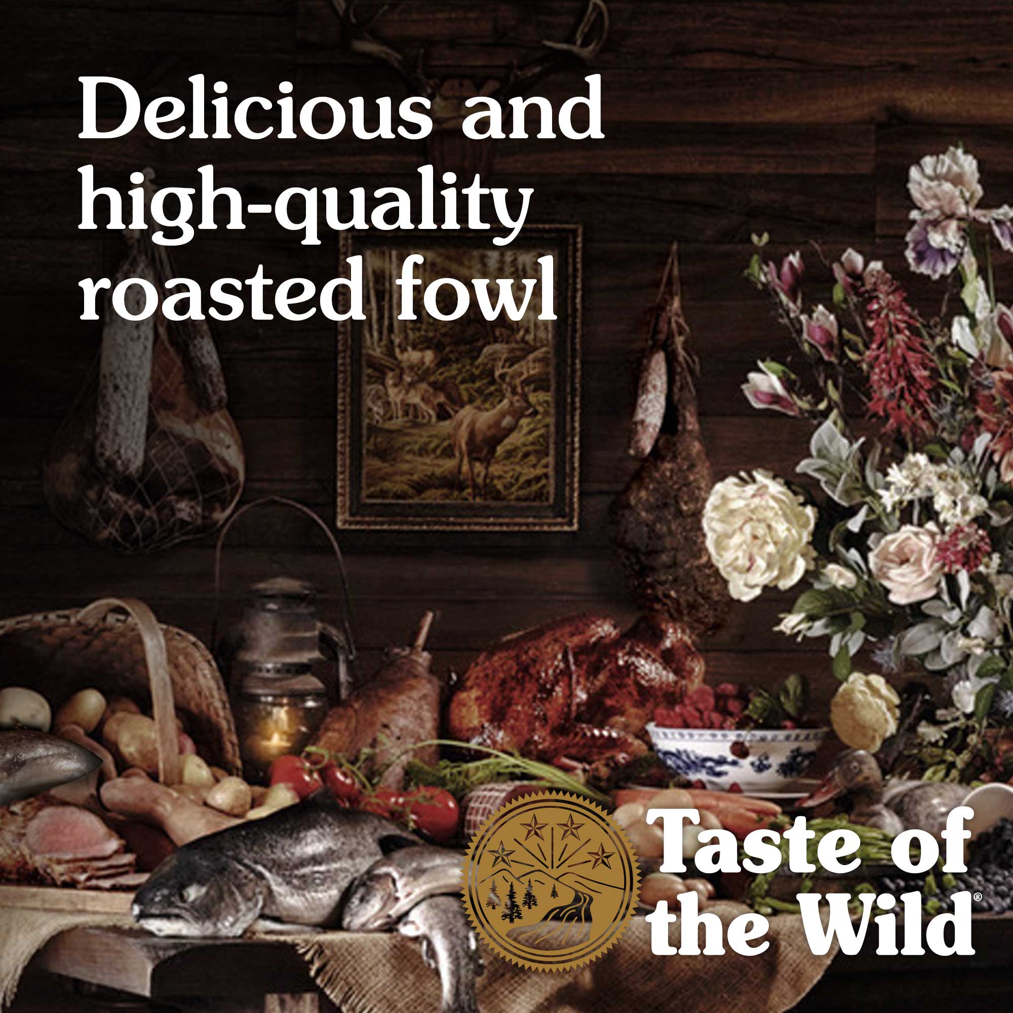 Taste Of The Wild Wetlands Grain-Free Dog Food - Mutts & Co.